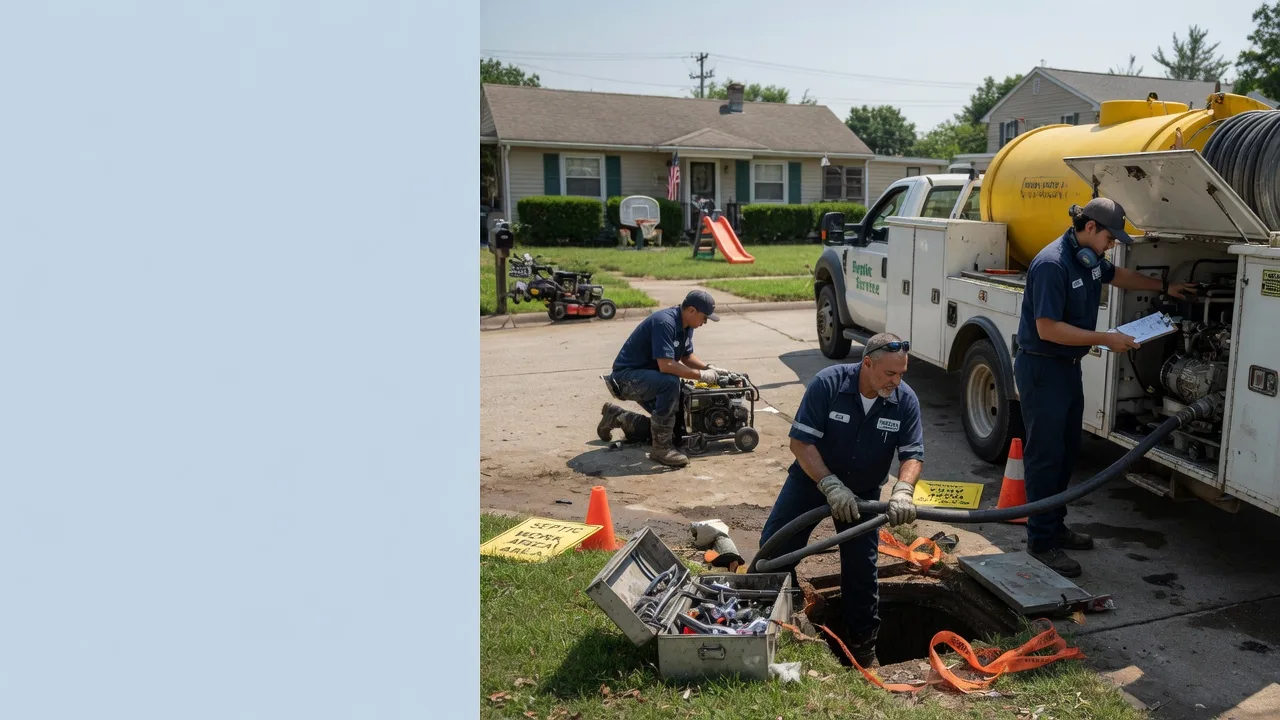 Septic Tank Pumping in Buffalo, IL near me